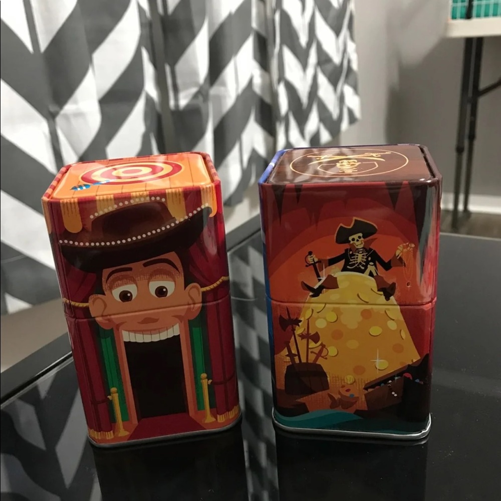 Disney Treasures Funko Metal Tins